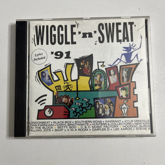 Various – Wiggle 'n' Sweat '91 (CD, 1991) Australasia STCD1012