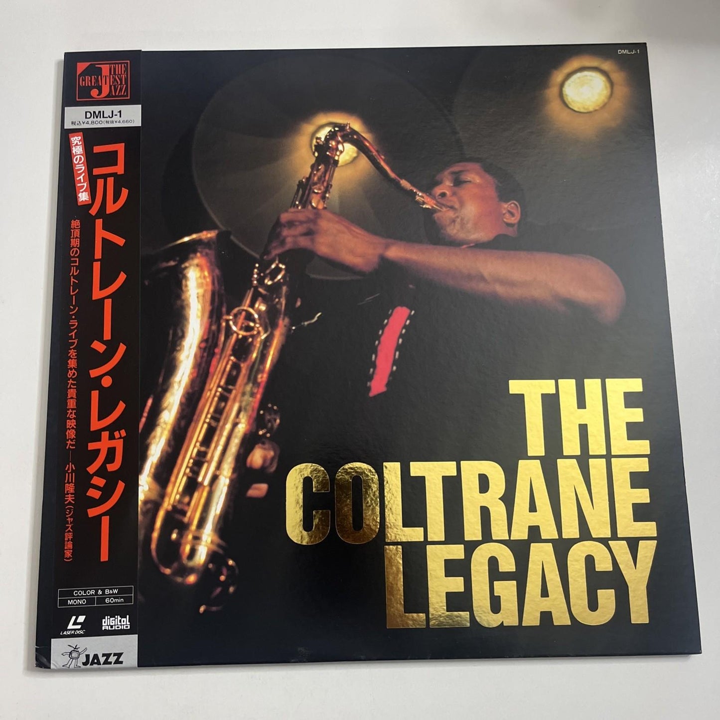 John Coltrane – The Coltrane Legacy (Laserdisc LD, 1991) Obi NTSC
