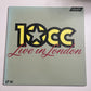 10cc – Live In London (Laserdisc LD, 1988) Japan NTSC VAL-3818