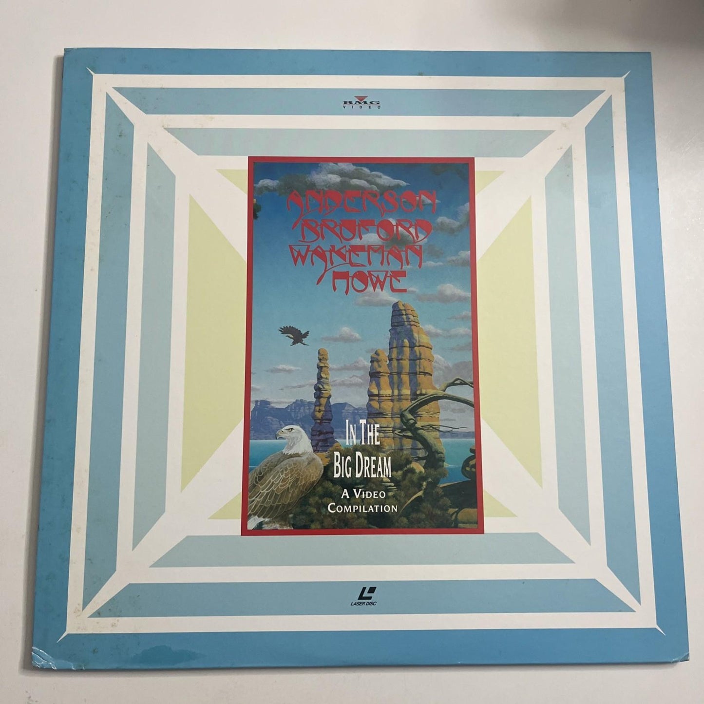 Anderson Bruford Wakeman Howe – In The Big Dream (Laserdisc LD, 1989) NTSC