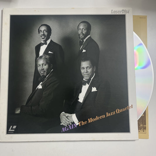 The Modern Jazz Quartet – Again (Laserdisc LD, 1987) Japan SM048-3199