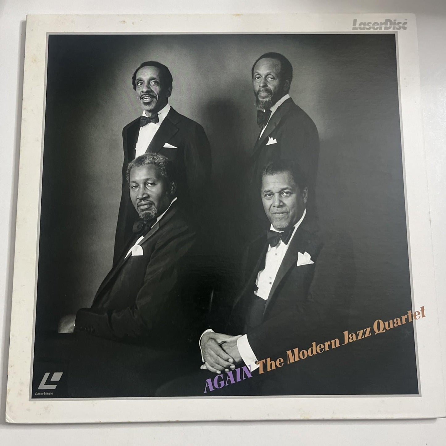 The Modern Jazz Quartet – Again (Laserdisc LD, 1987) Japan SM048-3199