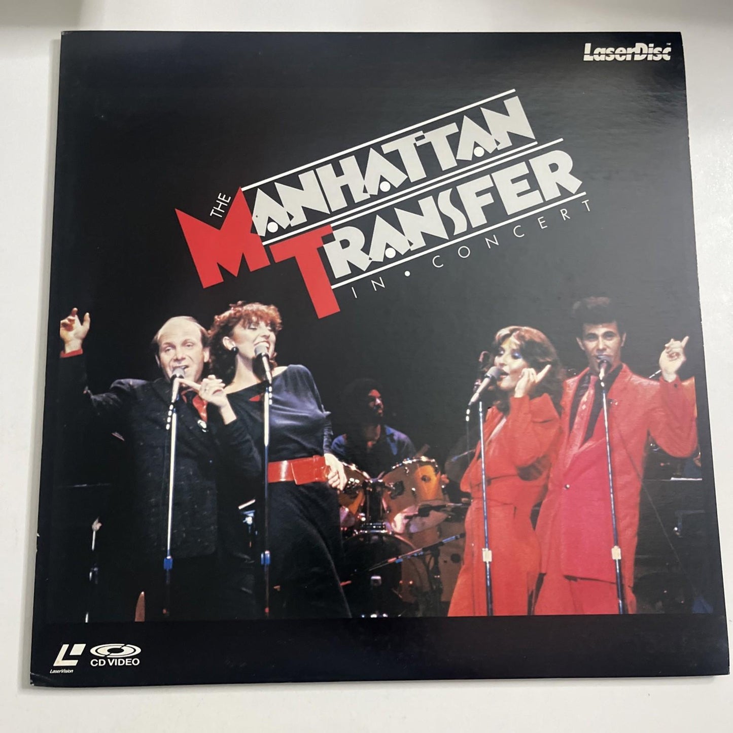 The Manhattan Transfer – In Concert (Laserdisc LD, 1988) Japan NTSC SM048-3252