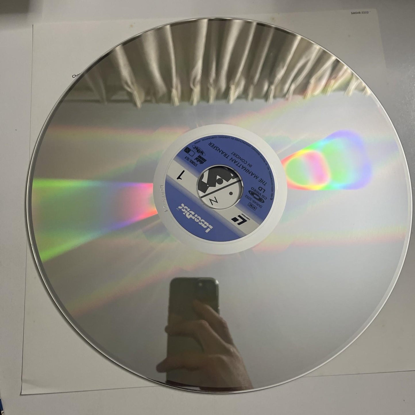 The Manhattan Transfer – In Concert (Laserdisc LD, 1988) Japan NTSC SM048-3252