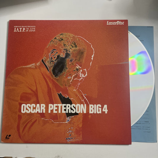 The Oscar Peterson Big 4 – J.A.T.P. '83 Live In Japan (Laserdisc LD, 1987) NTSC
