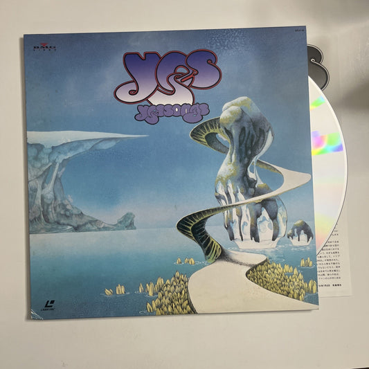 Yes – Yessongs (Laserdisc LD, 1991) Japan NTSC BVLP-40