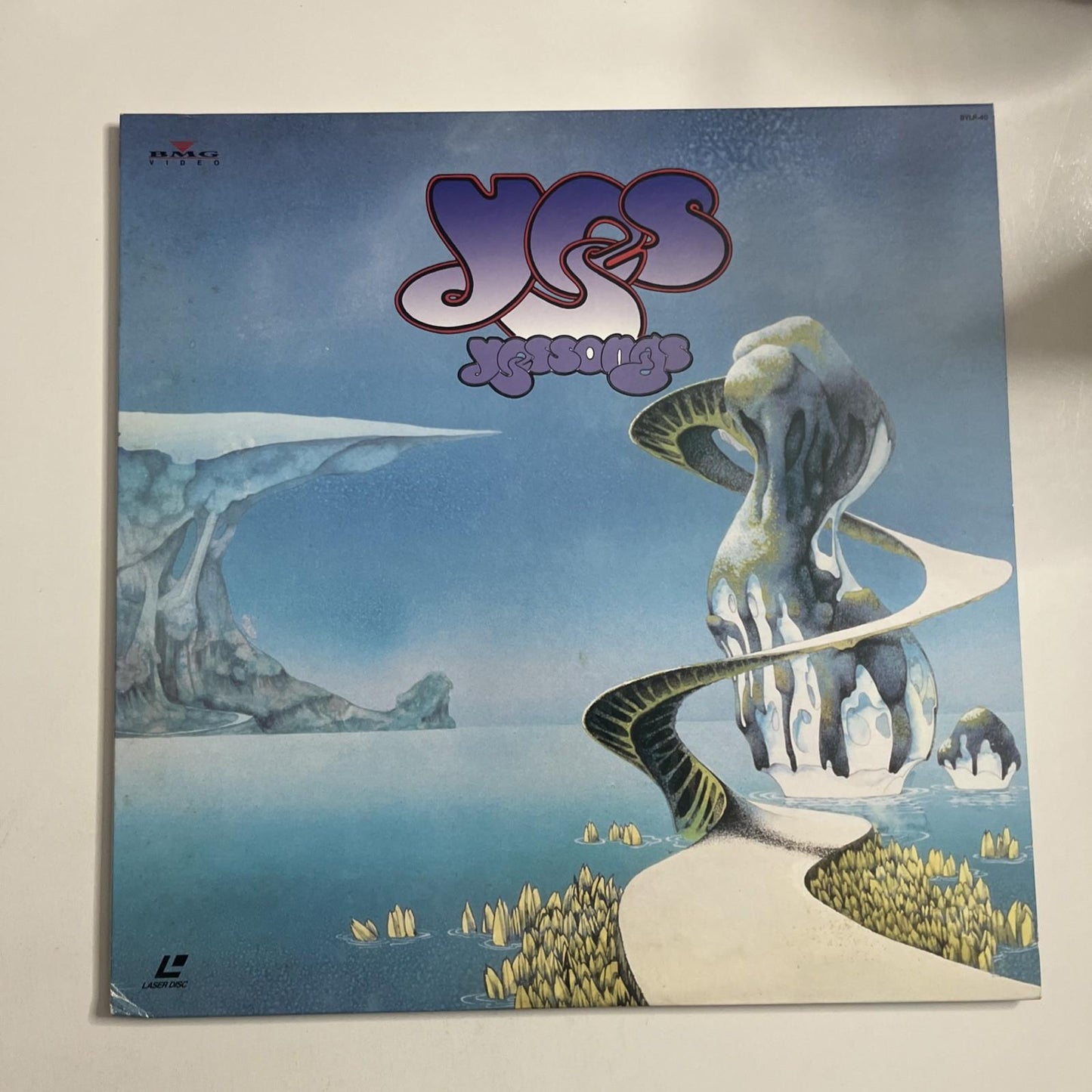 Yes – Yessongs (Laserdisc LD, 1991) Japan NTSC BVLP-40