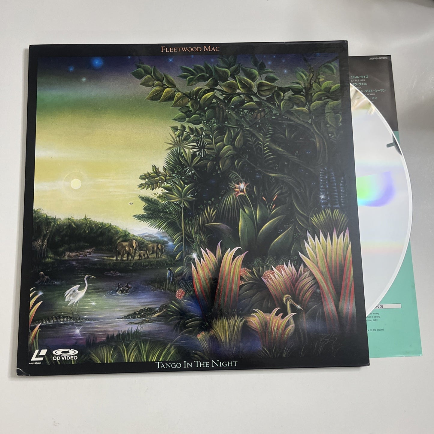 Fleetwood Mac – Tango In The Night (Laserdisc LD, 1988) Japan NTSC