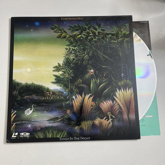Fleetwood Mac – Tango In The Night (Laserdisc LD, 1988) Japan NTSC