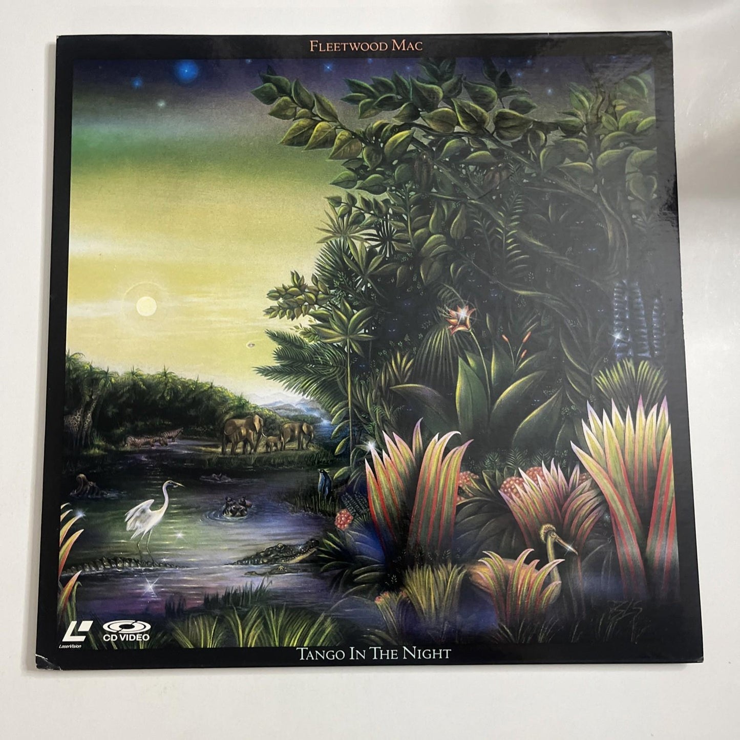 Fleetwood Mac – Tango In The Night (Laserdisc LD, 1988) Japan NTSC