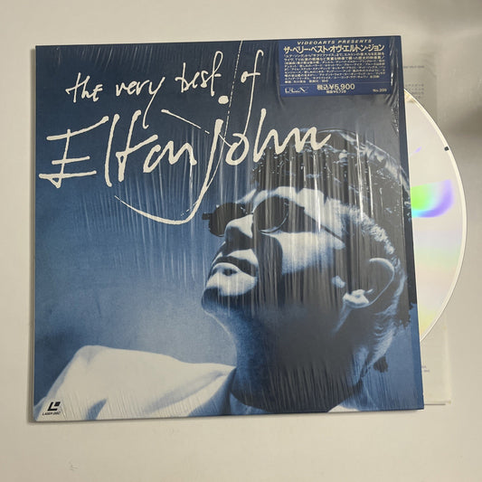 Elton John – The Very Best Of Elton John (Laserdisc, 1990) Japan NTSC VALP-3209