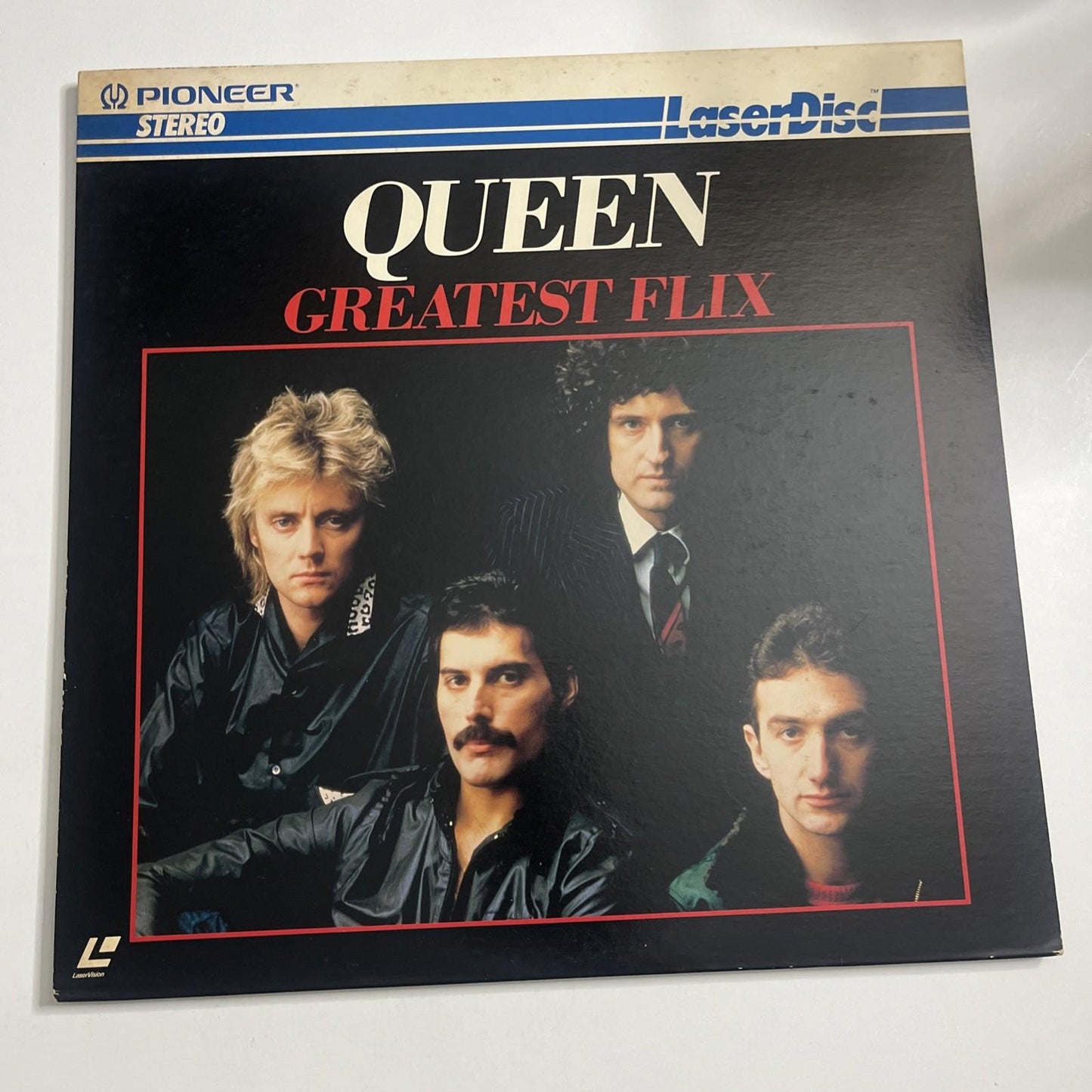 Queen – Greatest Flix (Laserdisc LD, 1982) Japan MP063-25EM