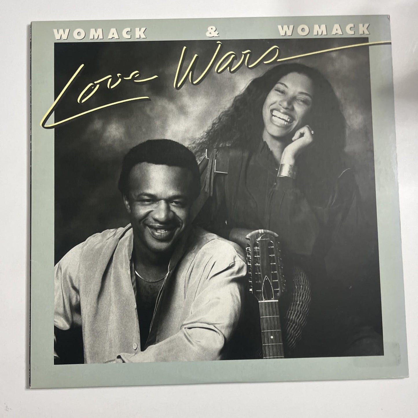 Womack & Womack – Love Wars (Vinyl LP, 1983) Japan P-11446