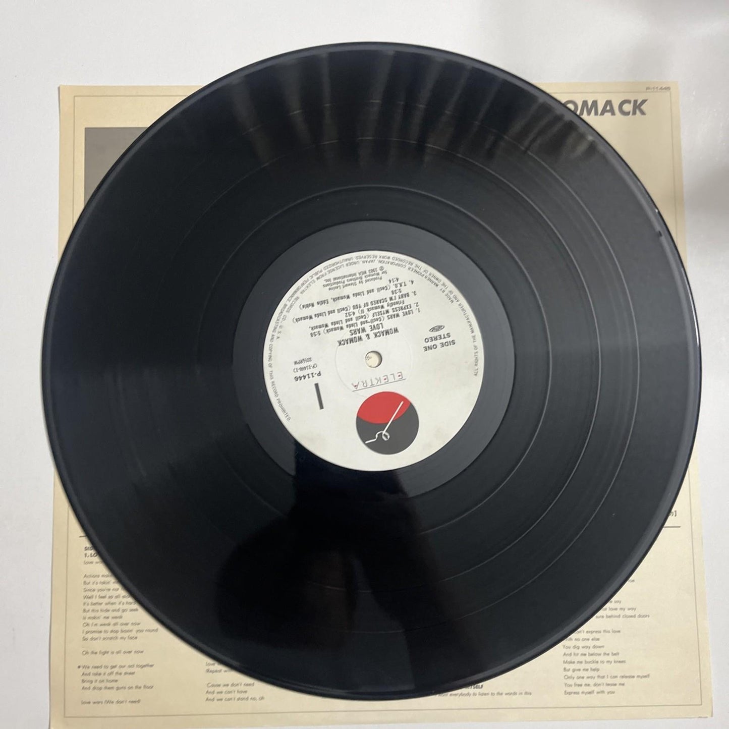 Womack & Womack – Love Wars (Vinyl LP, 1983) Japan P-11446