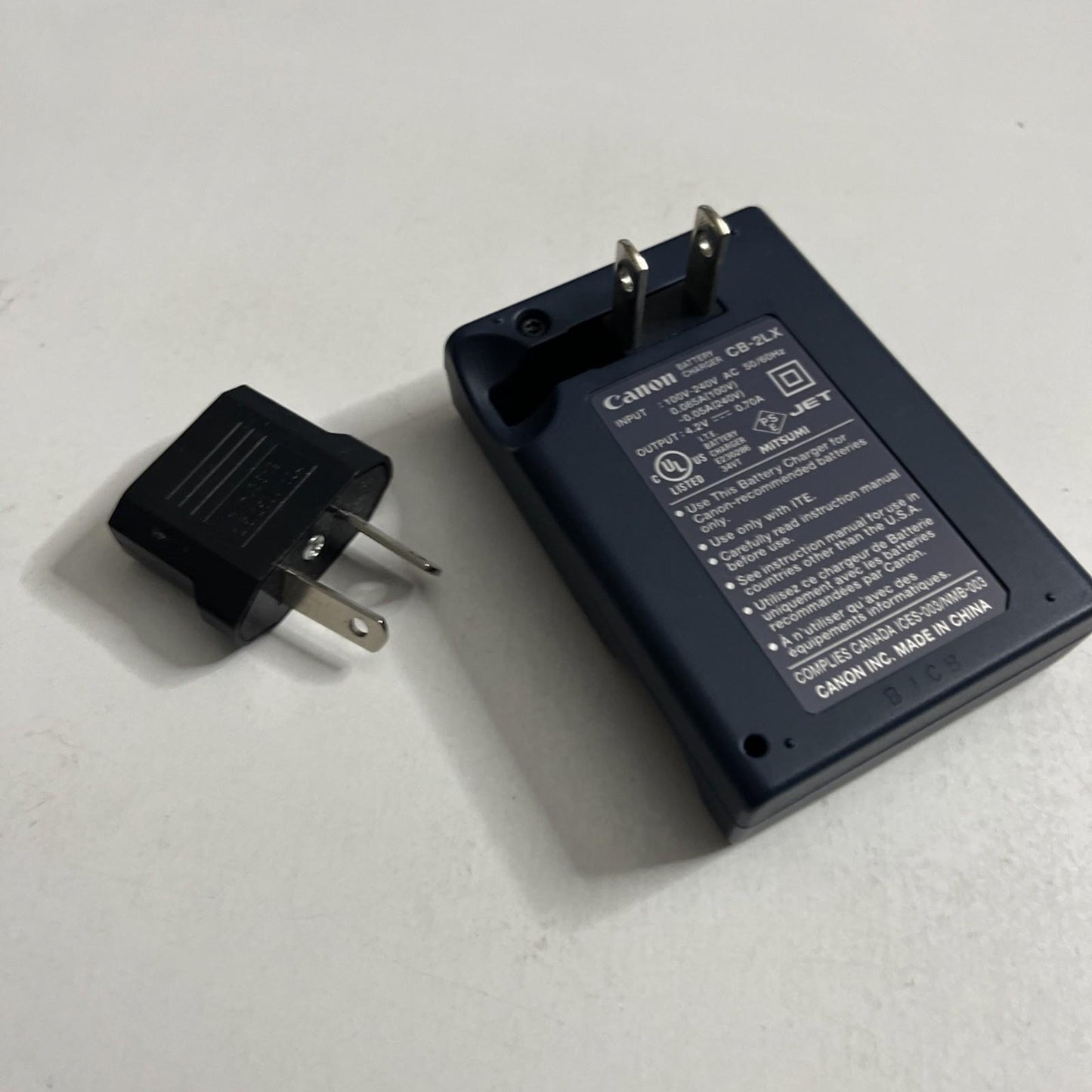 Genuine Canon CB-2LX Camera Battery Charger For NB-5L Battery