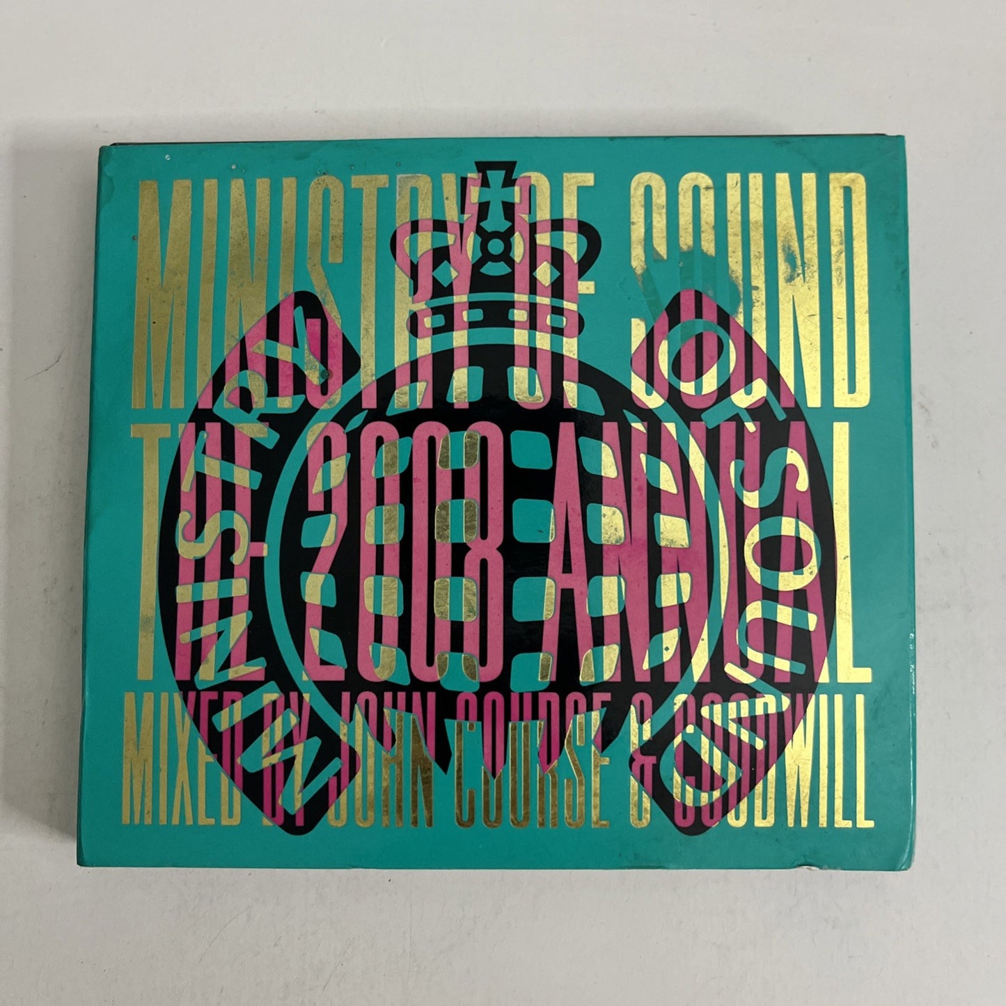 John Course, Goodwill – The 2008 Annual (CD, 2007) Digipak 2-Discs MOSA076