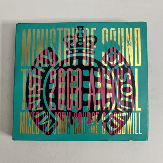 John Course, Goodwill – The 2008 Annual (CD, 2007) Digipak 2-Discs MOSA076