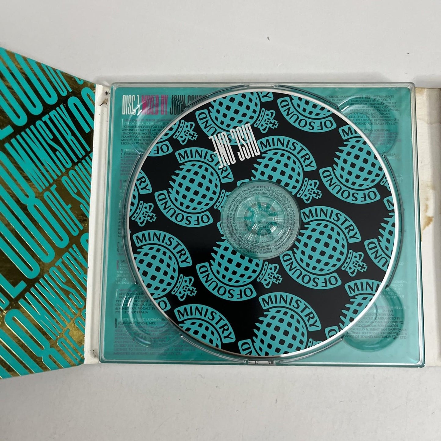 John Course, Goodwill – The 2008 Annual (CD, 2007) Digipak 2-Discs MOSA076