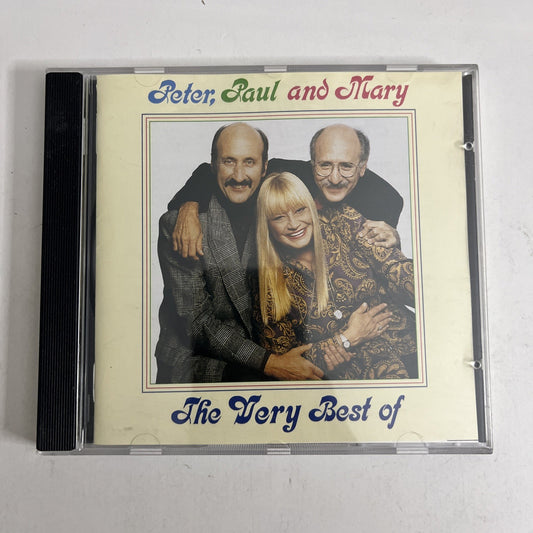 Peter, Paul & Mary – The Very Best Of Peter, Paul And Mary (CD, 1993)
