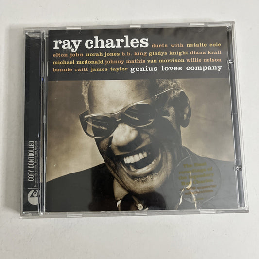Ray Charles – Genius Loves Company (CD, 2004) Australia 7243 8 66541 2 0