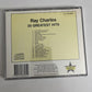 Ray Charles – 20 Greatest Hits (CD, 1989) Australia CD-STB-8658