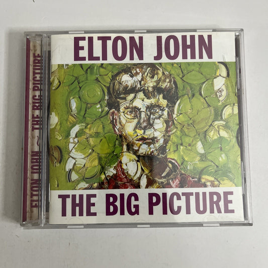 Elton John – The Big Picture (CD, 1998) Australasia 536 266-2