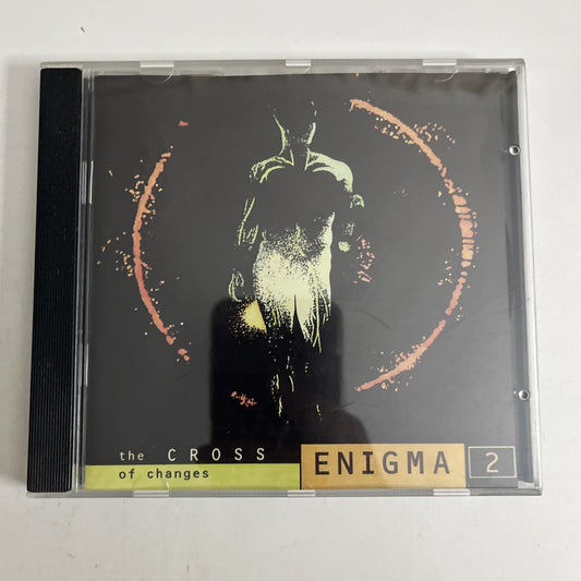 Enigma – The Cross Of Changes (CD, 1993) Europe 7243 8 39236 2 5