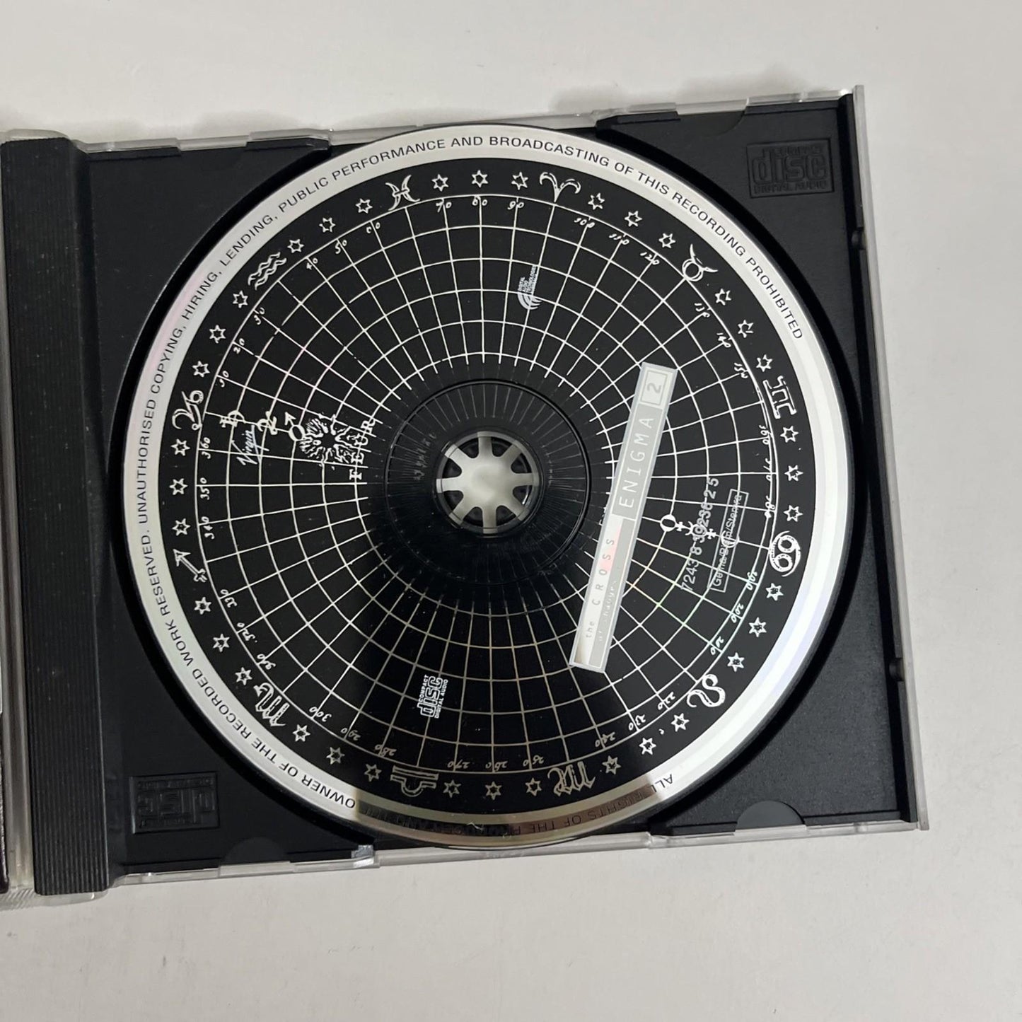 Enigma – The Cross Of Changes (CD, 1993) Europe 7243 8 39236 2 5