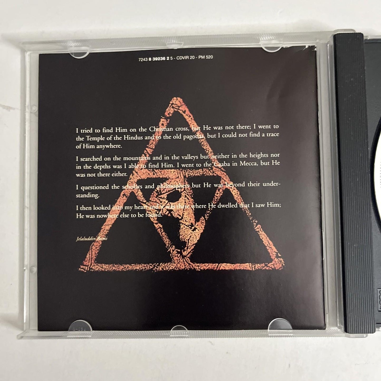 Enigma – The Cross Of Changes (CD, 1993) Europe 7243 8 39236 2 5
