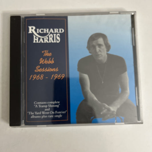 Richard Harris – The Webb Sessions 1968-1969 (CD, 1995) Australia RVCD-52
