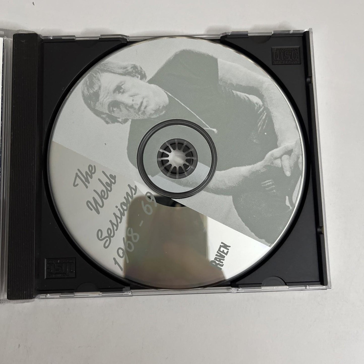 Richard Harris – The Webb Sessions 1968-1969 (CD, 1995) Australia RVCD-52