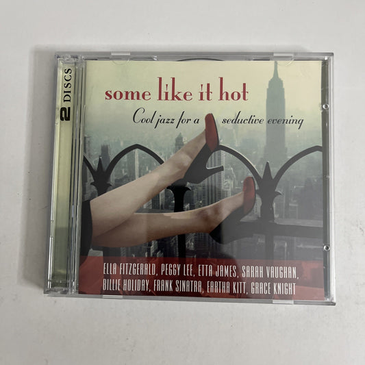 Some Like It Hot: Cool Jazz For A Seductive Evening (CD, 2009) 2-Discs