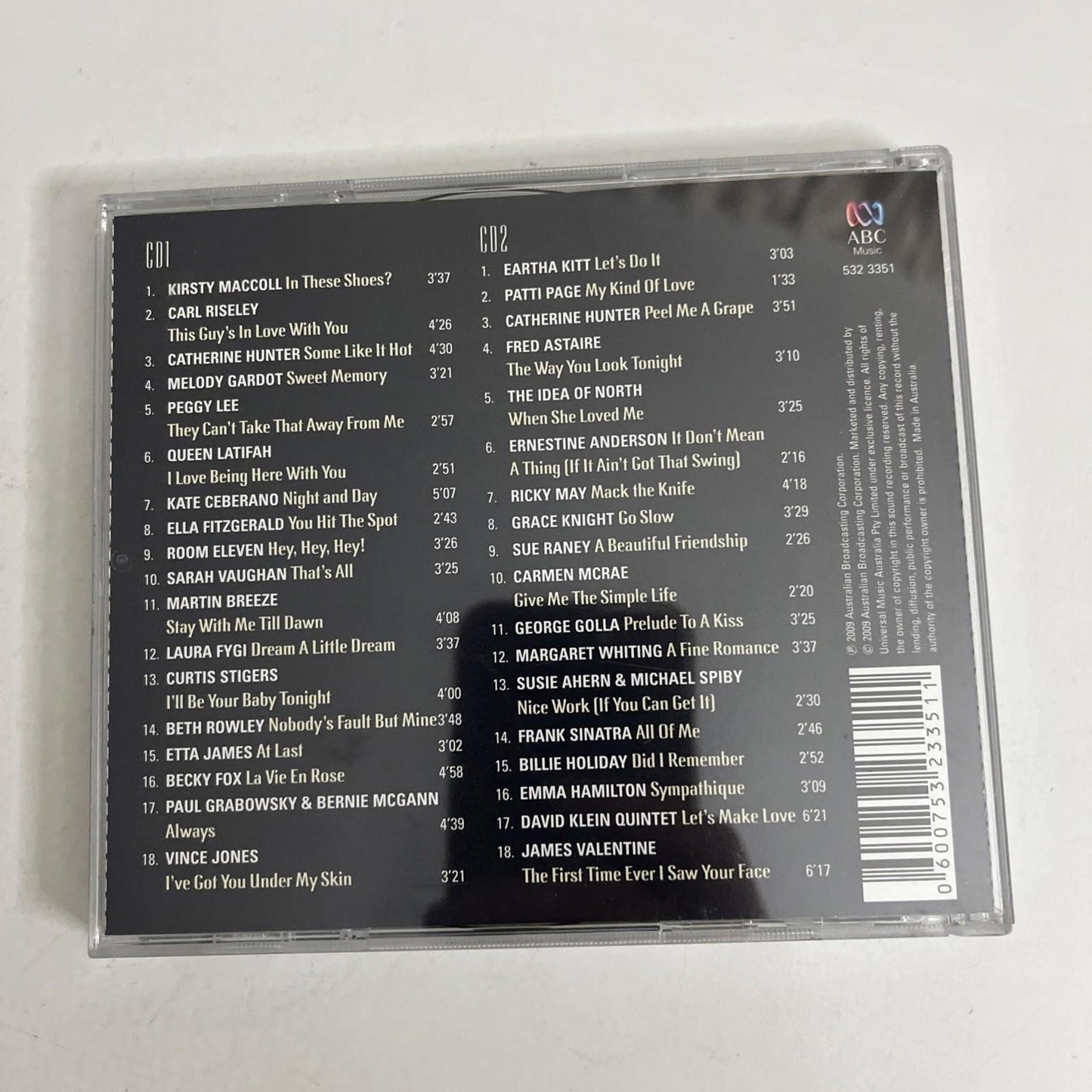 Some Like It Hot: Cool Jazz For A Seductive Evening (CD, 2009) 2-Discs