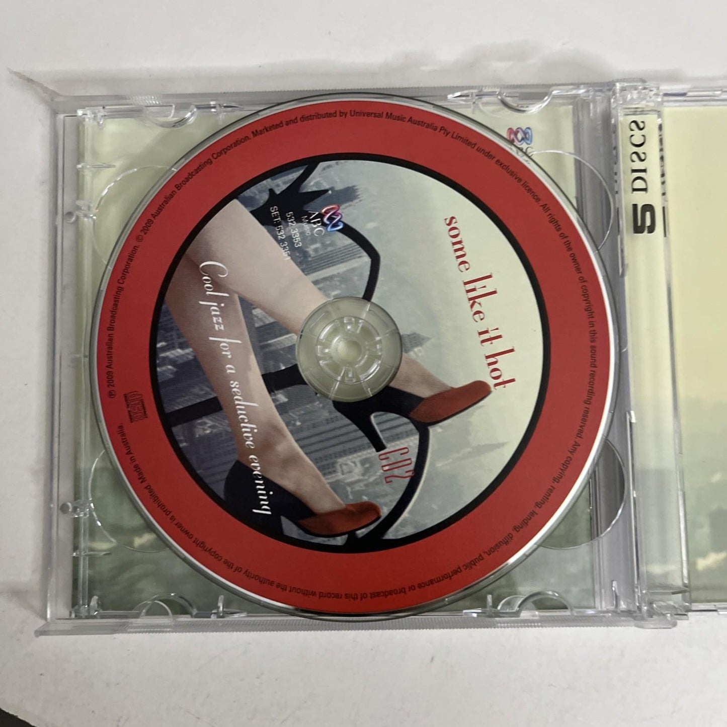 Some Like It Hot: Cool Jazz For A Seductive Evening (CD, 2009) 2-Discs