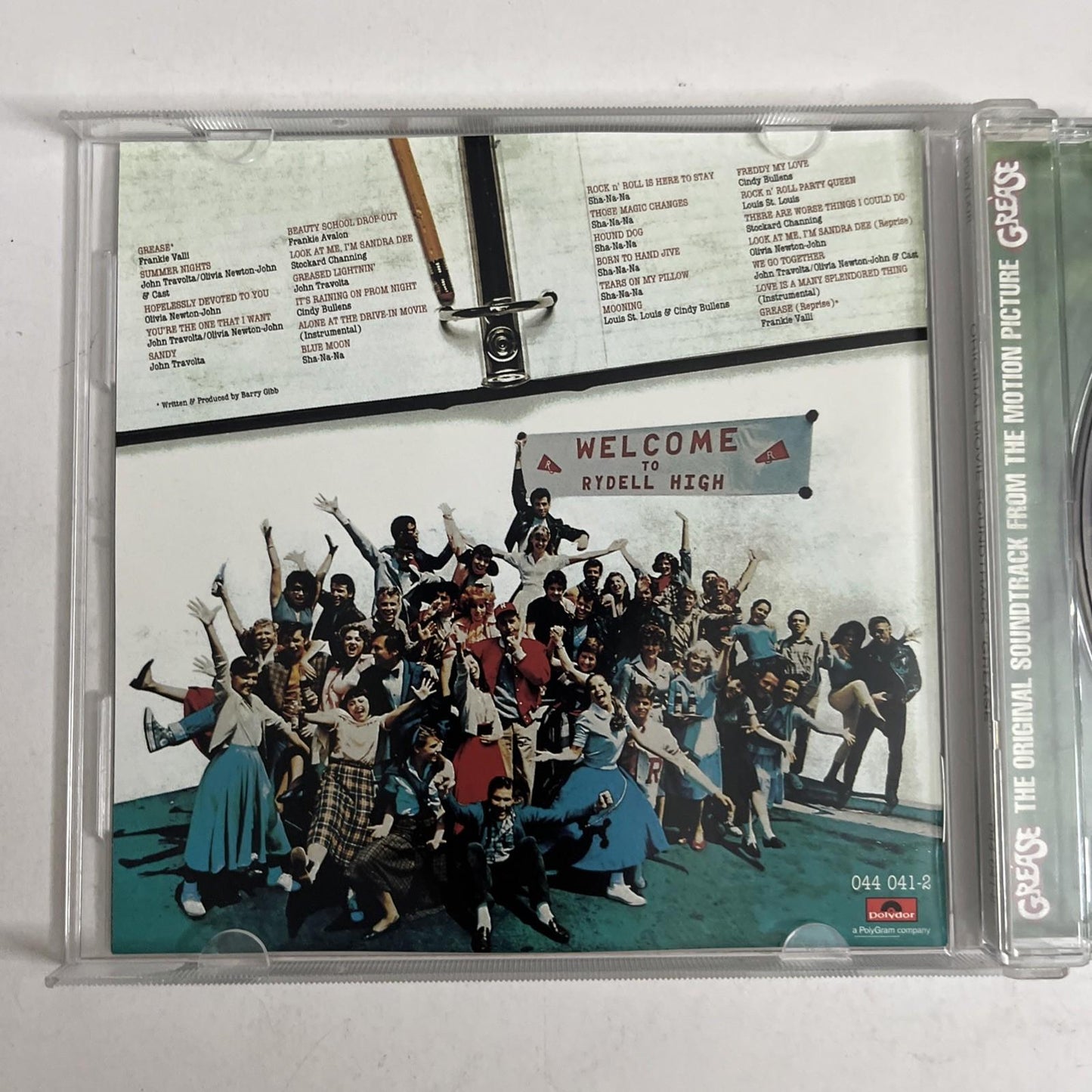 Grease (The Original Soundtrack From The Motion Picture) (CD, 1998) Limited Ed