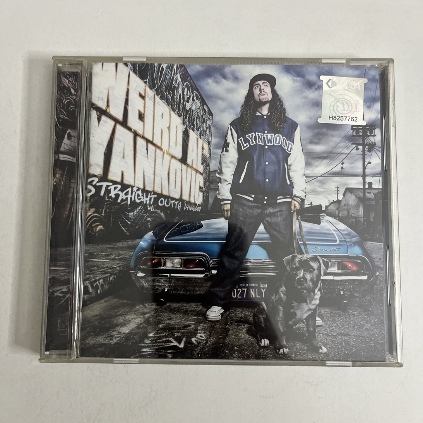 "Weird Al" Yankovic – Straight Outta Lynwood (CD, 2006) Malaysia 828768998625