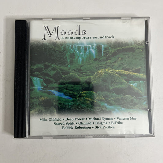 Various – Moods - A Contemporary Soundtrack (CD, 1997) Australia