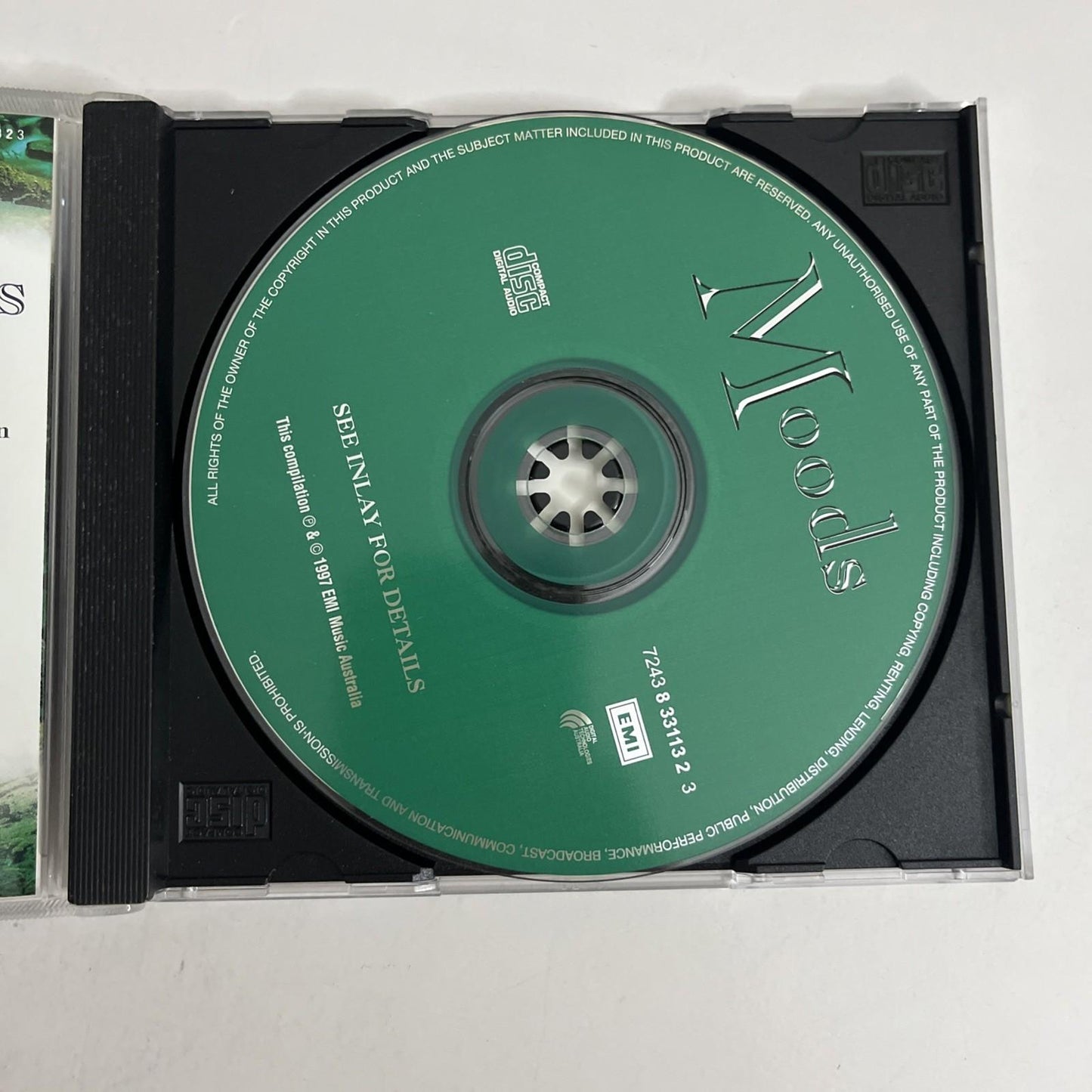 Various – Moods - A Contemporary Soundtrack (CD, 1997) Australia