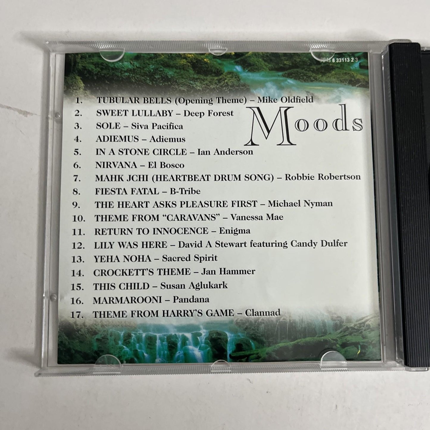 Various – Moods - A Contemporary Soundtrack (CD, 1997) Australia