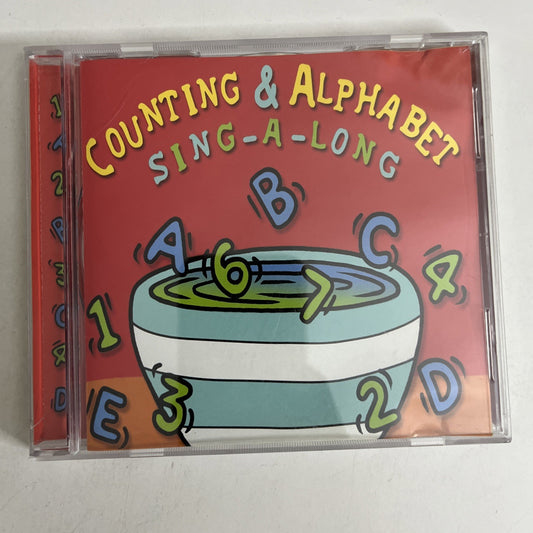 ABC Kids – Counting Alphabet Sing-A-Long (CD, 2003) Australia D300829-2