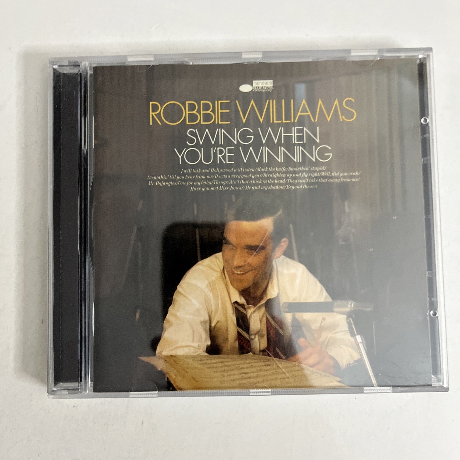 Robbie Williams – Swing When You're Winning (CD, 2001) – Retro Unit