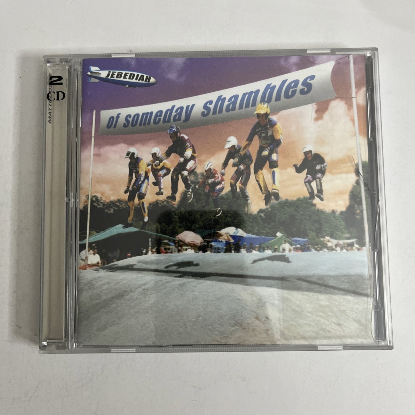 Jebediah – Of Someday Shambles (CD, 1999) Australia 2-Discs MATTCD092E