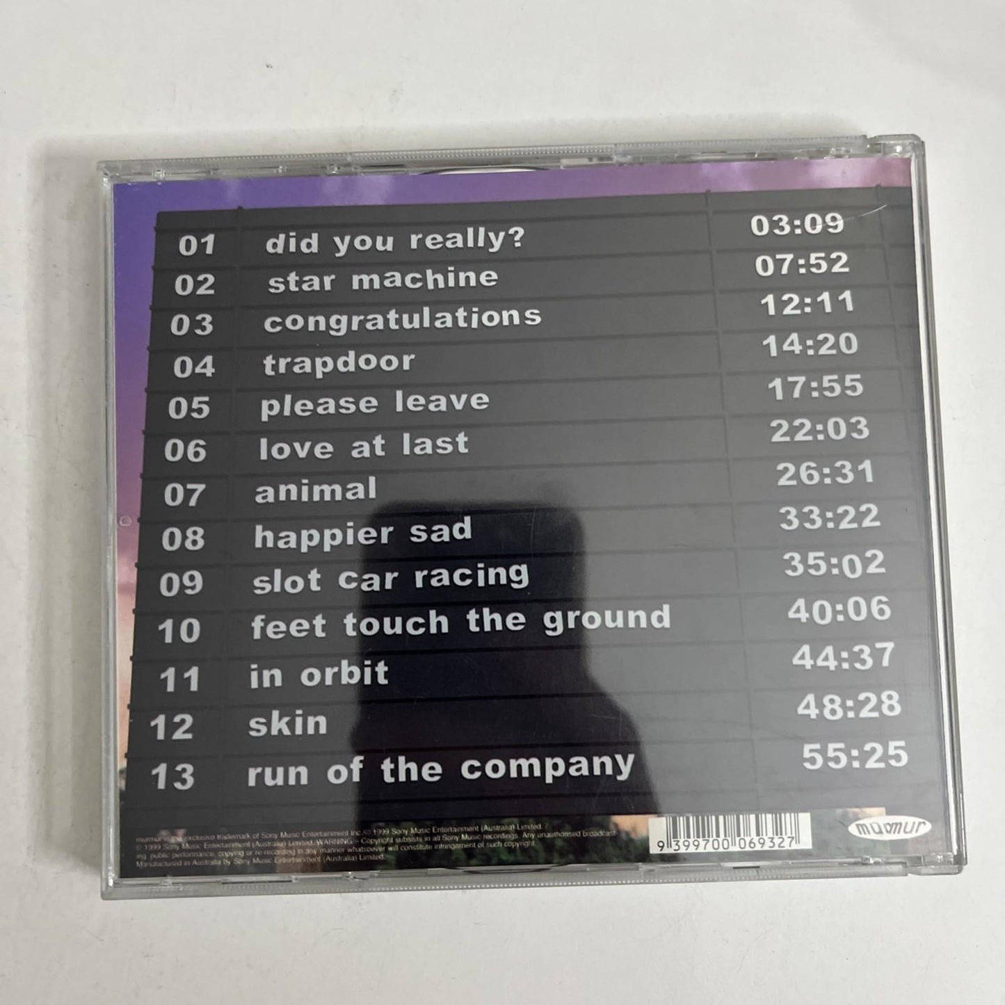 Jebediah – Of Someday Shambles (CD, 1999) Australia 2-Discs MATTCD092E