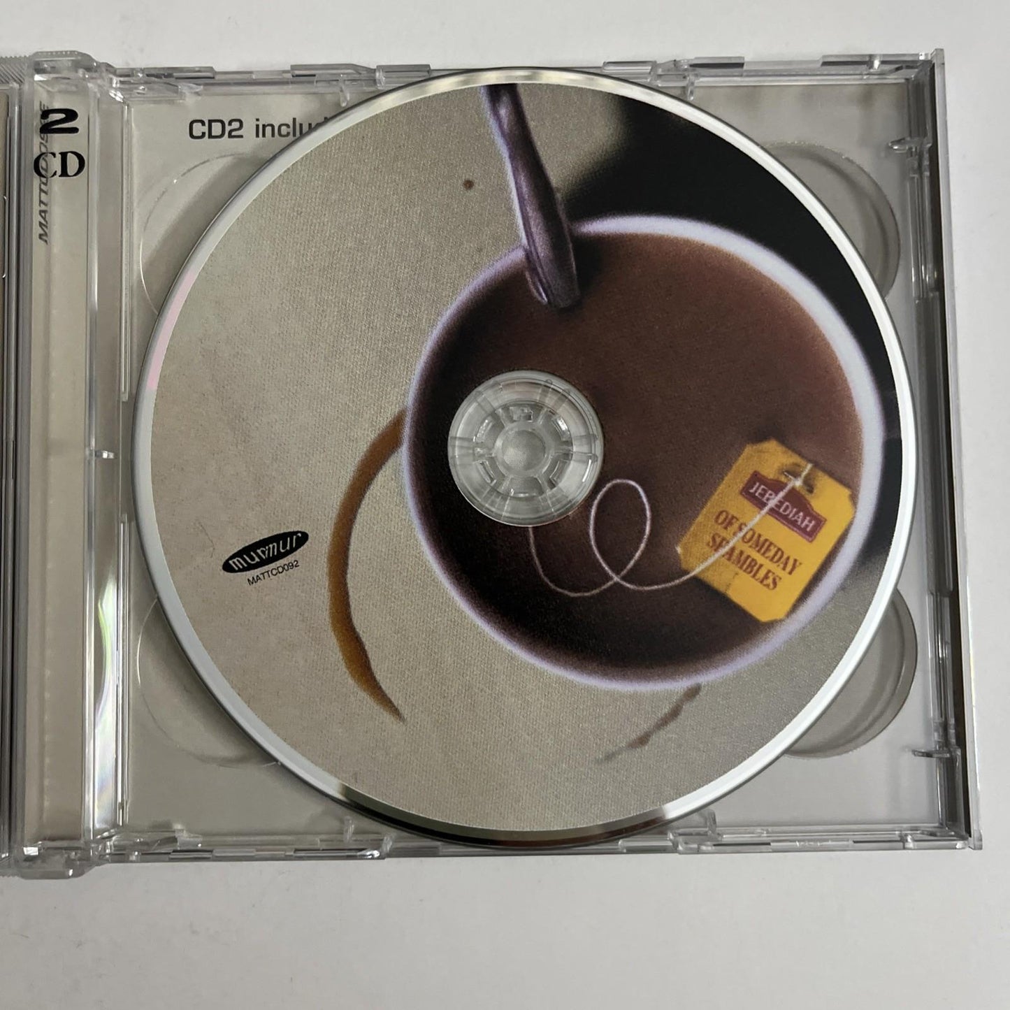 Jebediah – Of Someday Shambles (CD, 1999) Australia 2-Discs MATTCD092E