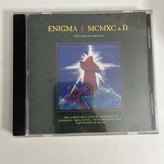 Enigma – MCMXC a.D. "The Limited Edition" (CD, 1991)  Australia 7864232