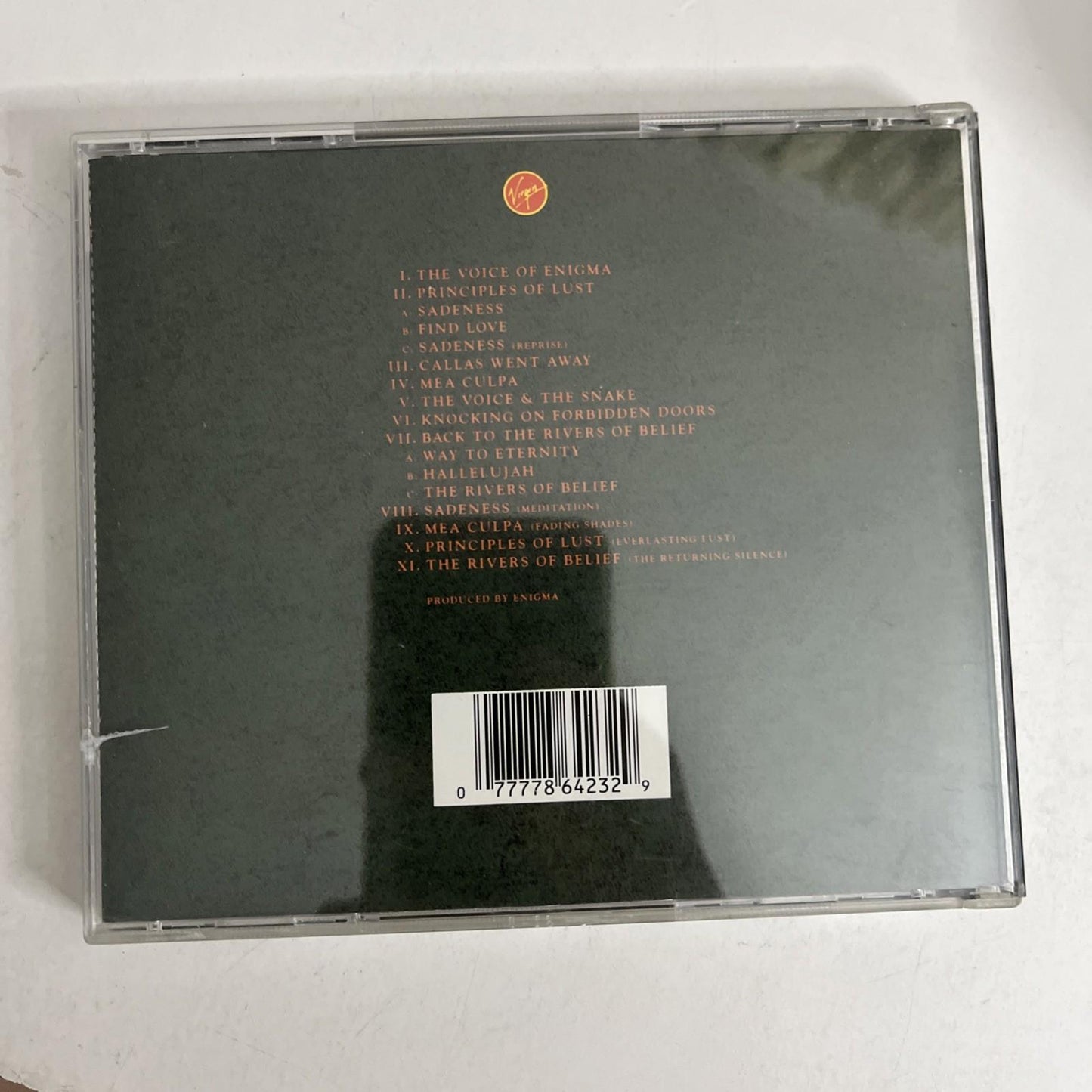 Enigma – MCMXC a.D. "The Limited Edition" (CD, 1991)  Australia 7864232