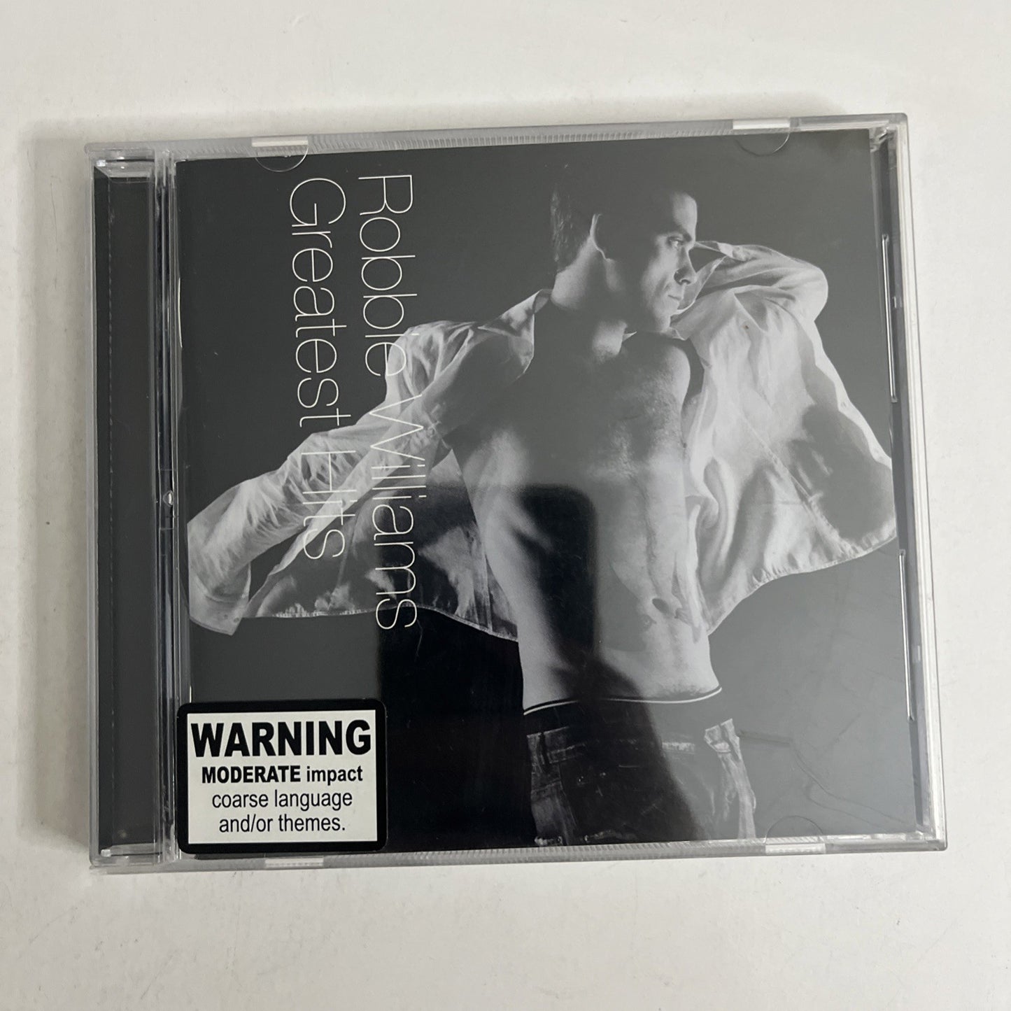 Robbie Williams – Greatest Hits (CD, 2004) Australia 724387453227