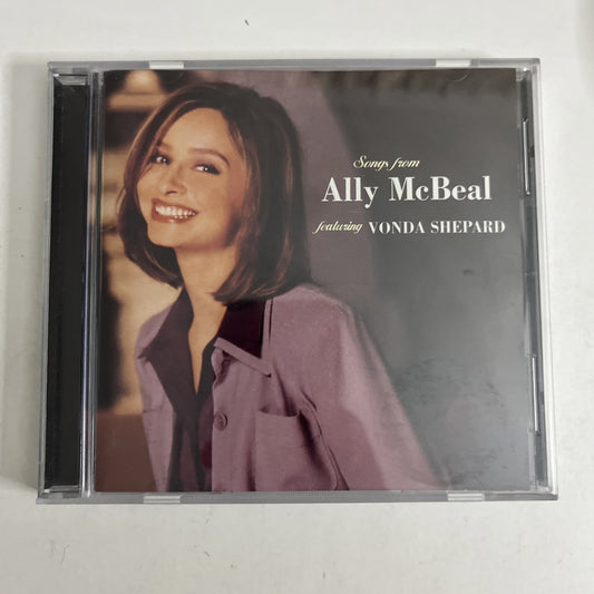 Vonda Shepard – Songs From Ally McBeal Soundtrack (CD, 1998) Australia 491124 2