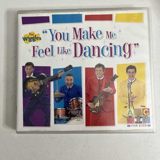 The Wiggles – You Make Me Feel Like Dancing (CD, 2008) Australia R-301452-2