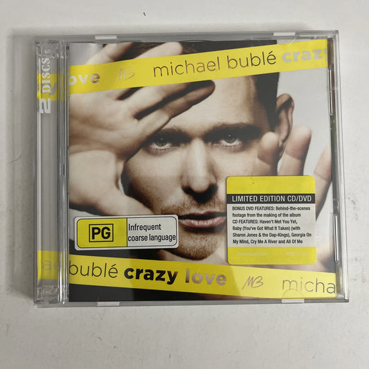 Michael Bublé – Crazy Love (CD + DVD, 2009) Australia 2-DIscs 9362497193
